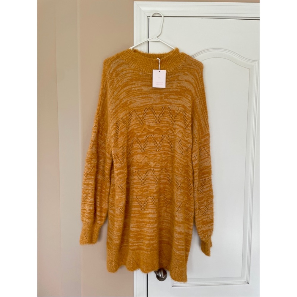 Fuzzy Fall Tunic